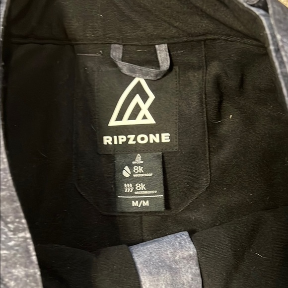 Men’s Medium Rip Zone snow pants - Picture 4 of 6